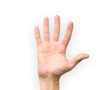 hand